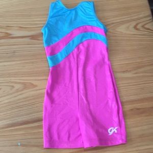 GK Gymnastics Leotard